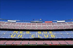 Sân vận động Camp Nou - thánh đường nổi tiếng bậc nhất của bóng đá châu Âu