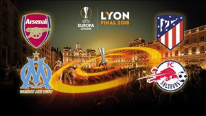 Kết quả Bốc thăm bán kết Europa League 2017/18: Chung kết sớm Arsenal vs Atletico Madrid