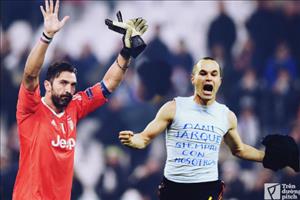 Buffon và Iniesta: Khi ánh hào quang dần tắt