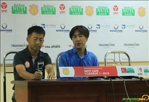 HLV Miura nói về tương lai sau chuỗi trận bết bát của CLB TP.HCM