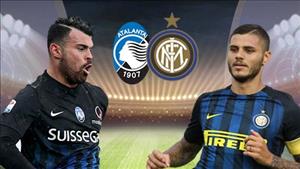 Nhận định Atalanta vs Inter Milan 01h45 ngày 15/4 (Serie A 2017/18)