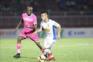 Tổng hợp: Sài Gòn 3-1 HAGL (Vòng 5 V-League 2018)