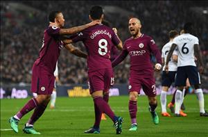 Man City hạ Tottenham: Sau 3 cú ngã là 1 bước dài