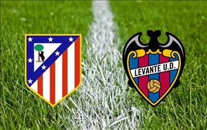 Nhận định Atletico Madrid vs Levante 21h15 ngày 15/4 (La Liga 2017/18)