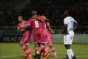 Thấy gì sau chiến thắng bất ngờ của Sài Gòn FC trước HAGL?