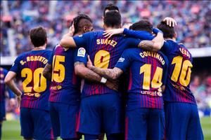 Tổng hợp: Barca 2-1 Valencia (Vòng 32 La Liga 2017/18)