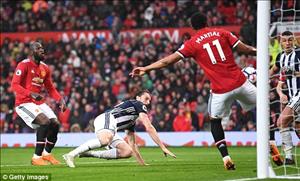 Tổng hợp: MU 0-1 West Brom (Vòng 34 Premier League 2017/18)