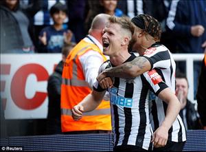 Tổng hợp: Newcastle 2-1 Arsenal (Vòng 34 Premier League 2017/18)