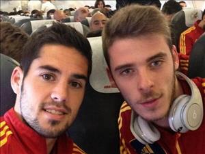 David de Gea và Isco sắp hoán đổi vị trí?
