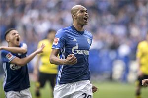 Schalke 2-0 Dortmund: Thắng derby, chắc ngôi á quân