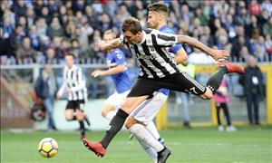 Tổng hợp: Juventus 3-0 Sampdoria (Vòng 32 Serie A 2017/18)