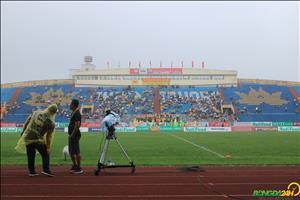Nam Định FC và nỗi lo về những khán đài vắng khách
