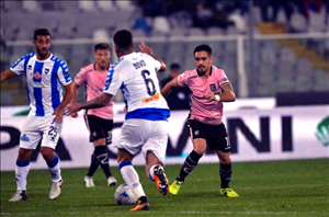 Nhận định Cittadella vs Palermo 01h30 ngày 18/4 (Hạng 2 Italia 2017/18)