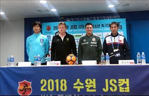 HLV Hoàng Anh Tuấn muốn các học trò tái hiện kỳ tích của U23 Việt Nam