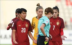 Thua đậm trước Thụy Điển, nữ Thái Lan hết hi vọng ở World Cup 2019