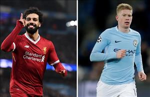 Quan điểm: De Bruyne xứng đáng là “Vua” NHA 2017/18 hơn Salah