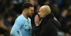 Walker tiết lộ về mối quan hệ với Pep Guardiola
