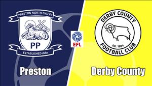 Nhận định Preston vs Derby County 18h45 ngày 2/4 (Hạng Nhất Anh)