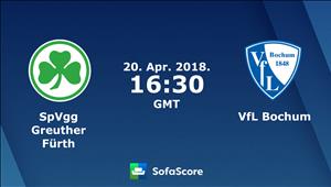 Nhận định Greuther Furth vs Bochum 23h30 ngày 20/4 (Hạng 2 Đức)