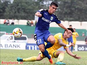 Tổng hợp: SLNA 0-0 Bình Dương (Vòng 6 V-League 2018)