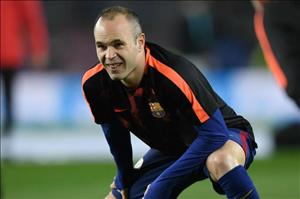 Lộ diện đại gia Trung Quốc ráo riết “săn” Iniesta