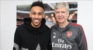 Aubameyang nói gì về quyết định chia tay Arsenal của HLV Wenger?