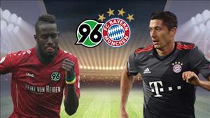 Nhận định Hannover vs Bayern Munich 20h30 ngày 21/4 (Bundesliga)