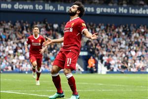 Những thống kê ấn tượng sau trận West Brom 2-2 Liverpool