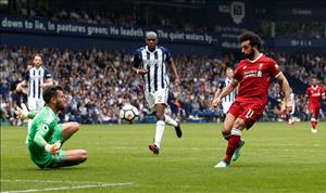 Tổng hợp: West Brom 2-2 Liverpool (Vòng 35 Premier League 2017/18)