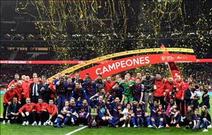 Barca vô địch cúp Nhà vua: Liều thuốc giảm đau kịp thời