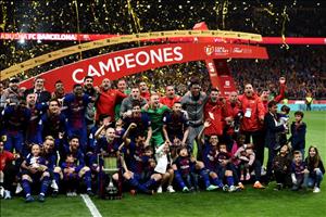 Thấy gì sau khi Barca hủy diệt Sevilla tại chung kết Copa del Rey?