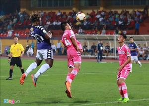 Tổng hợp: Hà Nội 1-1 Sài Gòn (Vòng 6 V-League 2018)