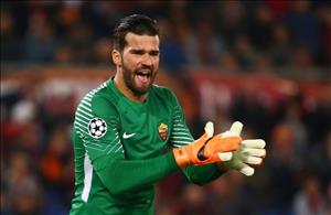 Roma báo tin buồn cho Liverpool và Real vụ Alisson