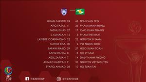 Tổng hợp: Johor Darul Tazim 3-2 SLNA (AFC Cup 2018)