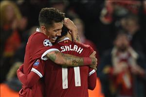 Chấm điểm Liverpool 5-2 Roma: Điểm 10 cho Salah và Firmino