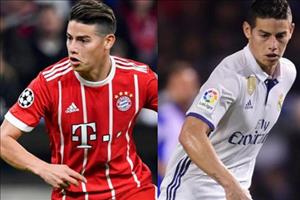 James Rodriguez có thể trở lại Real ngay mùa hè này