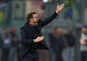 HLV Di Francesco: “Salah rất tốt nhưng Roma vẫn còn cơ hội đi tiếp”
