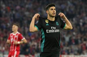 Marco Asensio có câu trả lời cho Liverpool