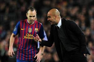 Andres Iniesta đã làm nên lịch sử của Barcelona