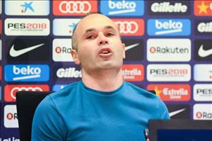 Đây! Lý do thực sự khiến Iniesta chia tay Barca
