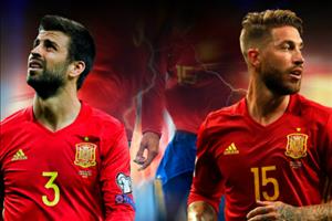 Piqué - Ramos: Giận thì giận mà thương thì thương (P1)