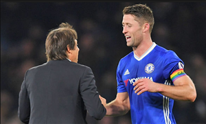 Conte: Gary Cahill xứng đáng dự World Cup 2018