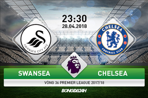 Swansea 0-1 Chelsea (KT): Thắng kiên cường, The Blues vẫn nuôi hy vọng vào Top 4