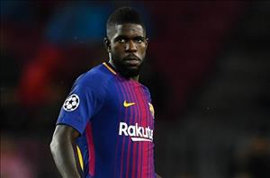 Bất đồng với lãnh đạo Barca, Umtiti hướng về M.U