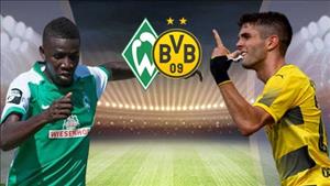 Nhận định Bremen vs Dortmund 23h00 ngày 29/4 (Bundesliga 2017/18)