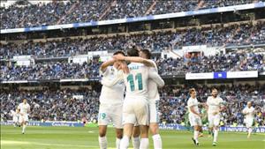 Tổng hợp: Real Madrid 2-1 Getafe (Vòng 35 La Liga 2017/18)
