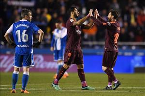 Thấy gì sau ngày đăng quang nghẹt thở của Barca tại Riazor?