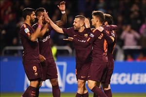 Barca vô địch La Liga 2017/18: Chiến tích vô tiền khoáng hậu