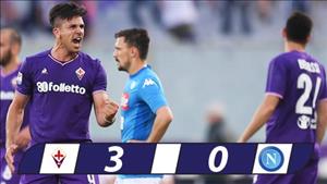 Fiorentina 3-0 Napoli: Juventus lại cười lớn