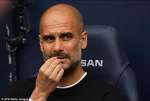Pep Guardiola nổi khùng, muốn học trò thi đấu tốt hơn